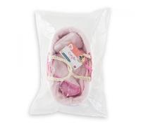 Mes Accessoires Poupons Corolle Bb36/42 Ensemble Couffin Peluche Rose