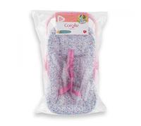 Mes Accessoires Poupons Corolle Bb36/42 Porte-Poupon Floral