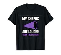 Mes acclamations sont Plus Fortes Que celles du Parent Sportif du Joueur T-Shirt