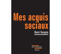 Mes acquis sociaux