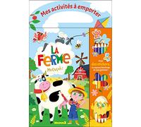 Mes activités à emporter - La ferme - Activités - Dès 5 ans