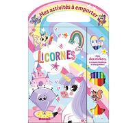 Mes activités à emporter - Licornes - Activités - Dès 5 ans
