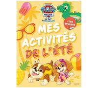 Mes Activités De L'été Paw Patrol - La Pat'patrouille - + Des Stickers