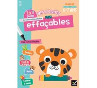 Mes activités effaçables CP: 1, 2, 3 Jouons !