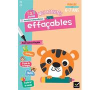 Mes activités effaçables CP: 1, 2, 3 Jouons !