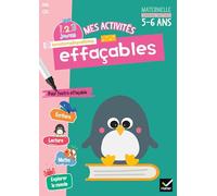 Mes activités effaçables Grande Section: 1, 2, 3 Jouons !