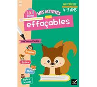 Mes activités effaçables Moyenne Section 1, 2, 3 Jouons ! - Alissia Waeles - Hatier - broché - Scolaire / Universitaire