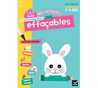 Mes activités effaçables Petite Section 1, 2, 3 Jouons ! - Alissia Waeles - Hatier - broché - Scolaire / Universitaire