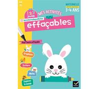 Mes activités effaçables Petite Section 1, 2, 3 Jouons ! - Alissia Waeles - Hatier - broché - Scolaire / Universitaire