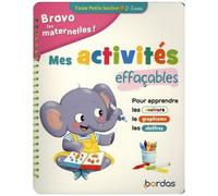 Mes Activités Effaçables Toute Petite Section