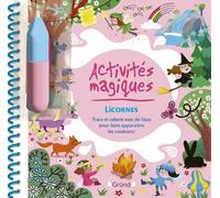 Mes activités magiques - Licornes - Elise Garcette - Grund - broché - Document jeunesse