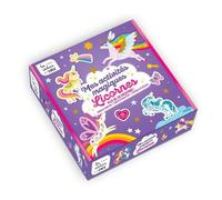Mes Activités Magiques Licornes - Plus De 20 Créations - Cartes À Gratter - Cartes À Pailleter - Stickers À Strasser