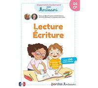 Mes activités Montessori - Lecture - Ecriture