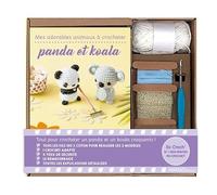 Mes adorables animaux à crocheter : Panda et koala
