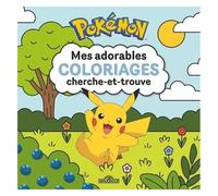 Mes Adorables Coloriages Cherche-Et-Trouve Pokémon