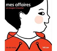 Mes affaires, un imagier à toucher