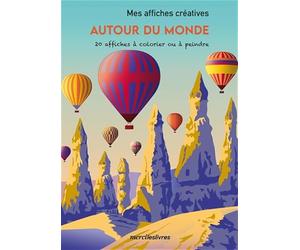 Mes affiches créatives - Autour du monde