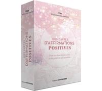 Mes affirmations positives 40 cartes - Elsa @affirmations.positives - Contre-Dires - Boîte ou accessoire - Jeux livres objets