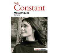 Mes Afriques: Romans