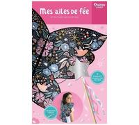 Auzou – Pochette d'artiste Mes ailes de fée