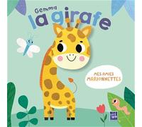 Mes amies marionnettes - Gemma la girafe