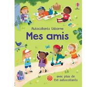 Mes amis - Autocollants Usborne