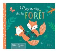Mes amis de la forêt - Livre en tissu pour bébé