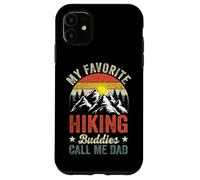 Mes amis de randonnée préférés Call Me Dad Vintage Outdoor Dad Coque pour iPhone 11