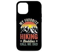 Mes amis de randonnée préférés Call Me Dad Vintage Outdoor Dad Coque pour iPhone 12/12 Pro
