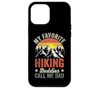 Mes amis de randonnée préférés Call Me Dad Vintage Outdoor Dad Coque pour iPhone 12 Pro Max