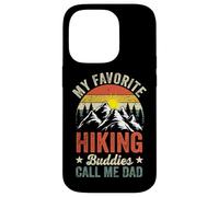 Mes amis de randonnée préférés Call Me Dad Vintage Outdoor Dad Coque pour iPhone 14 Pro