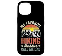 Mes amis de randonnée préférés Call Me Dad Vintage Outdoor Dad Coque pour iPhone 15