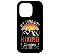 Mes amis de randonnée préférés Call Me Dad Vintage Outdoor Dad Coque pour iPhone 15 Pro