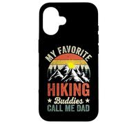 Mes amis de randonnée préférés Call Me Dad Vintage Outdoor Dad Coque pour iPhone 16