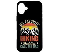 Mes amis de randonnée préférés Call Me Dad Vintage Outdoor Dad Coque pour iPhone 16 Plus