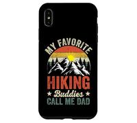 Mes amis de randonnée préférés Call Me Dad Vintage Outdoor Dad Coque pour iPhone XS Max