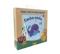 Wendy Kendall – Mes amis du bain : Cache-cache sous l'océan – Mon livre de bain magique – Broché