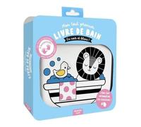 Mes amis du bain - mon premier livre de bain magique - en noir et blanc !