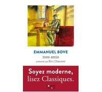 Mes Amis - Emmanuel Bove - Points - Poche - Roman