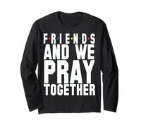 Mes Amis et Nous prions Ensemble, chrétiens, Hommes, Femmes, chrétiens Manche Longue