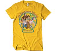 Mes amis imaginaires pensent que je suis cool T-Shirt - X-Large - Or