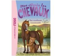 Mes amis les chevaux 05 - Une randonnée mouvementée - Sophie Thalmann - Bb Rose Verte - broché - Roman cadet dès 6 ans