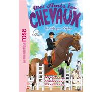 Mes amis les chevaux 49 - Un défi pour Zéphyr - Hachette Livre - Bb Rose Verte - Poche - Roman cadet