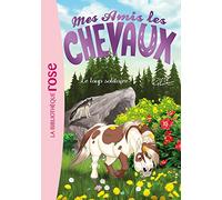 Mes amis les chevaux 08 - Le loup solitaire - Hachette Livre - Bb Rose Verte - broché - Document jeunesse dès 6 ans