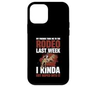 Mes Amis m'ont emmenée au rodéo la Semaine dernière Coque pour iPhone 12 Mini
