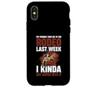 Mes Amis m'ont emmenée au rodéo la Semaine dernière Coque pour iPhone X/XS