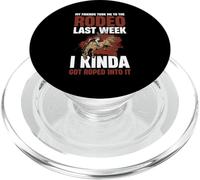 Mes Amis m'ont emmenée au rodéo la Semaine dernière PopSockets PopGrip pour MagSafe