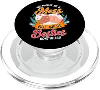 Mes Amis, Nous Sommes Peut-être en désordre, mais Nous Sommes Quand même Meilleurs Amis PopSockets PopGrip pour MagSafe