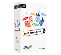 Le Droit de Perdre – Jeu d'ambiance – Mes Amis sont… – Multicolore