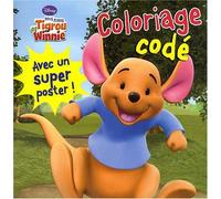 Mes amis Tigrou et Winnie: Coloriage codé